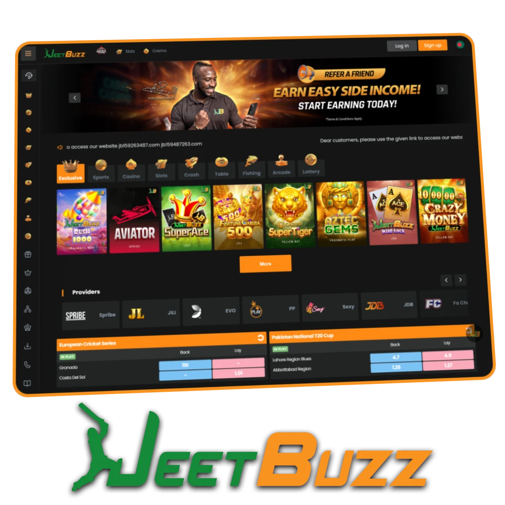 Experience premium online casino games and sports wagering at Jeetbuzz Bangladesh.